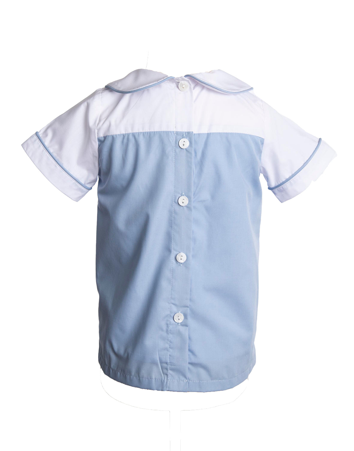 Pennington Shirt and Shorts in Blue