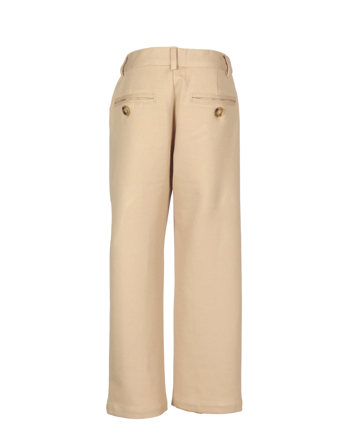 Parker Zipper Front Pant in Stretch Chino
