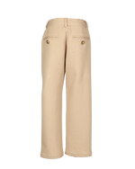 Parker Zipper Front Pant in Stretch Chino