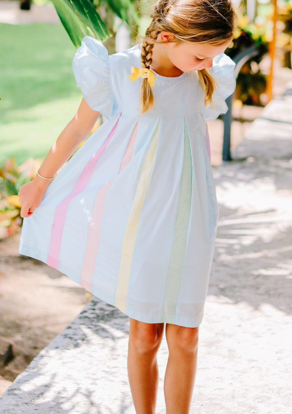 Rainbow Dress 4