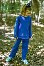 Lambie Leisurewear in Bedford Blue - for her