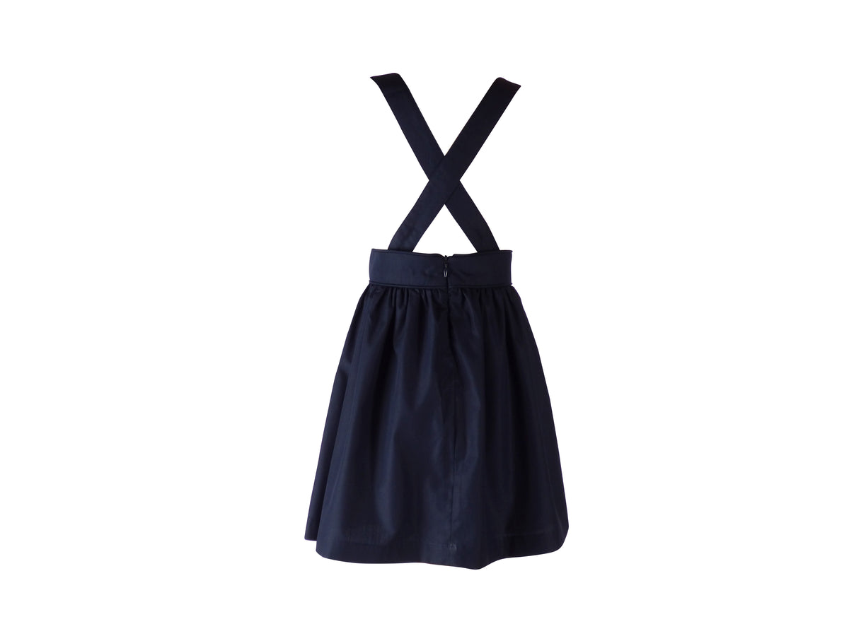 Annie Jumper in Navy with Zipper