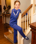 Lambie Leisurewear in Bedford Blue - for her