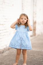 Maggie Dress in Vera Vine