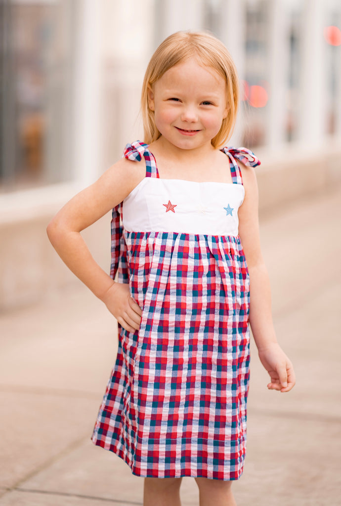 Sophie Sundress in Stars and Stripes