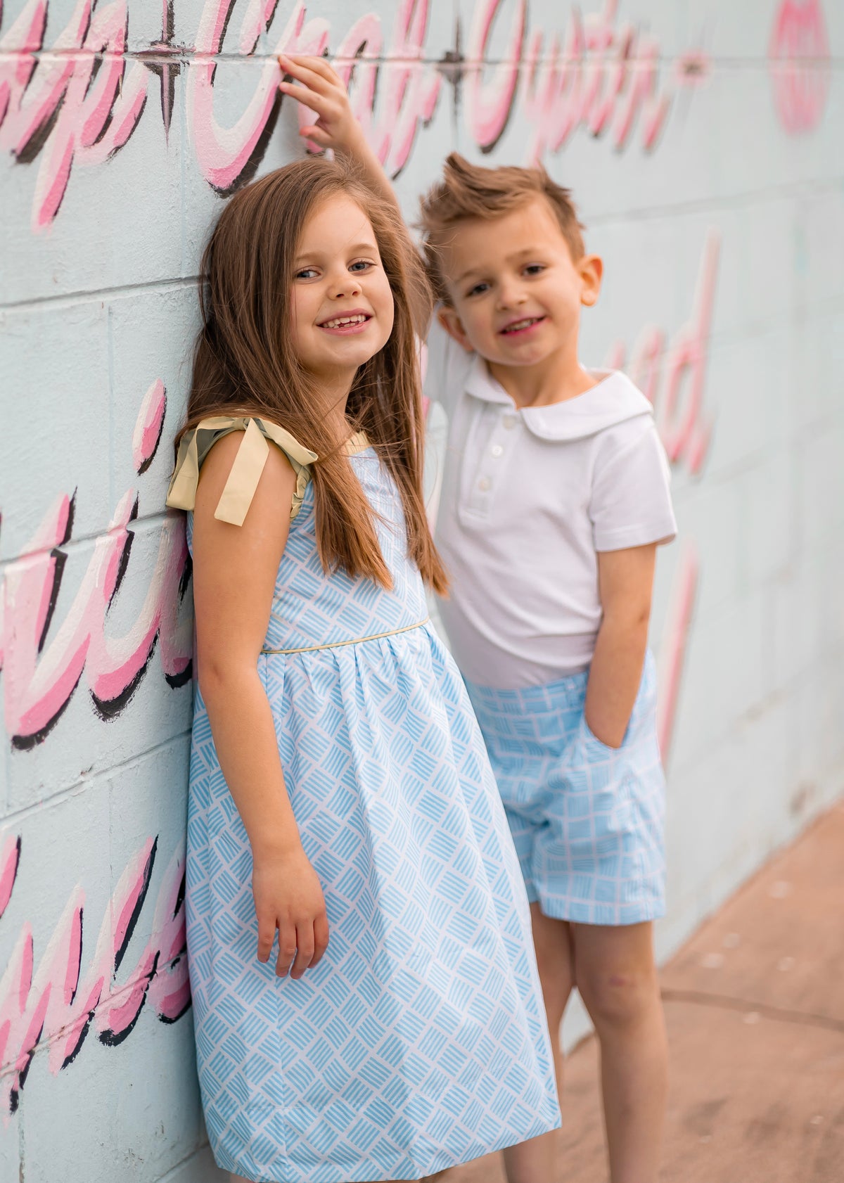 Alexander Short in Summertime Blue