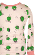 Lambie Jammies in Little Monster - Pink