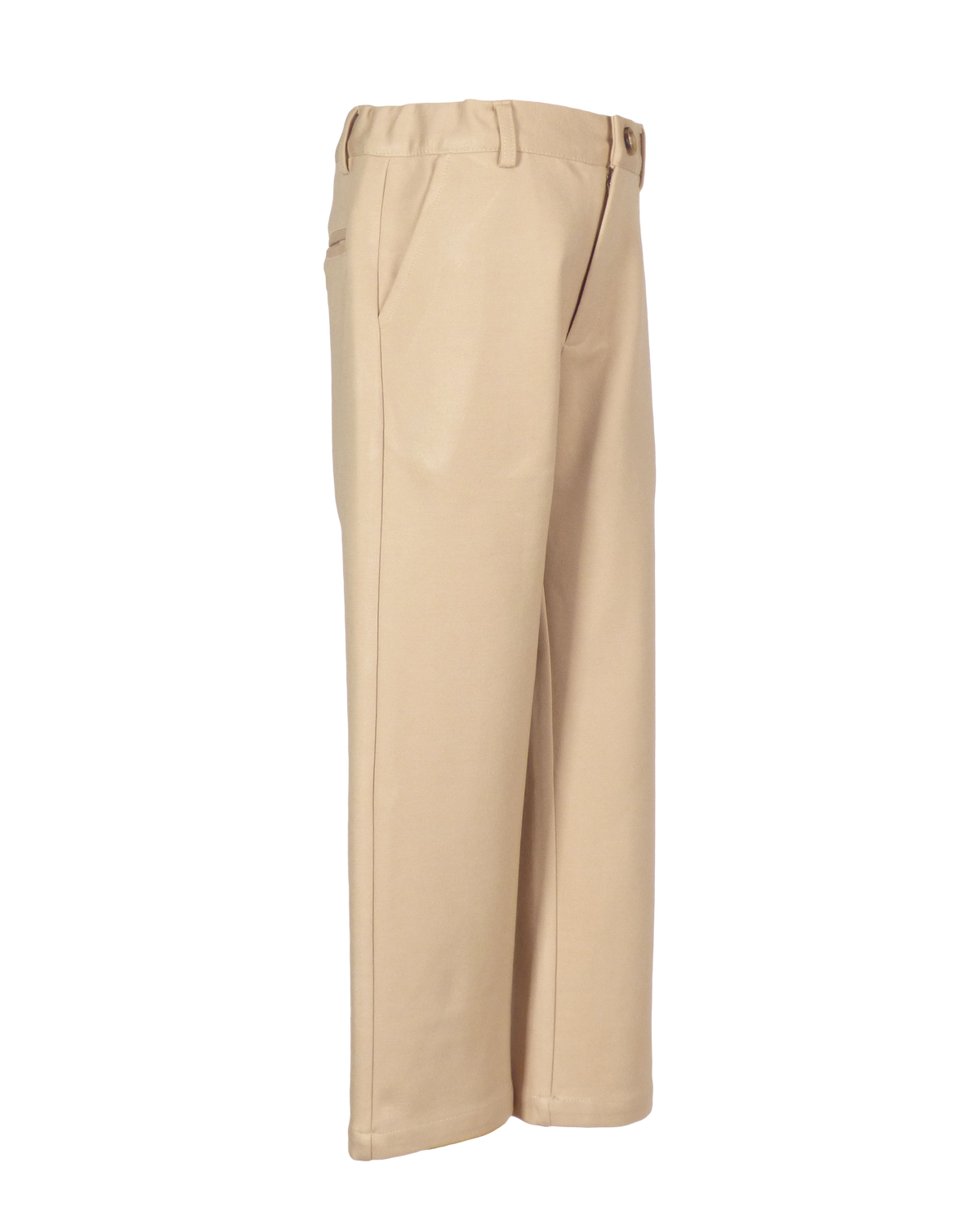 Parker Zipper Front Pant in Stretch Chino