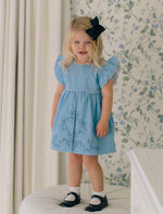 Maggie Dress in Vera Vine