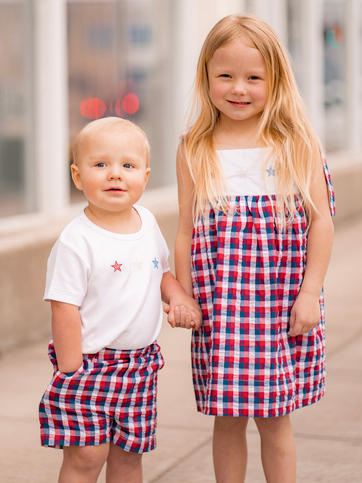 Alexander Short in Stars and Stripes