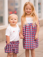 Alexander Short in Stars and Stripes