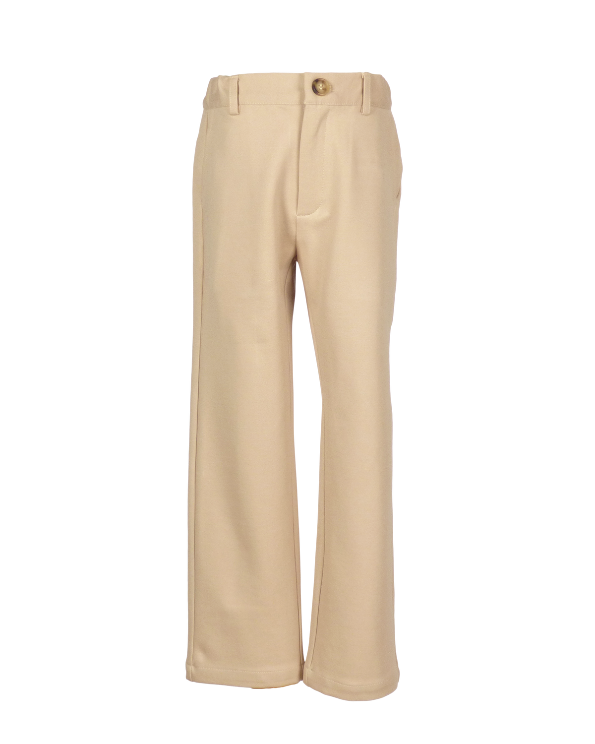 Parker Zipper Front Pant in Stretch Chino