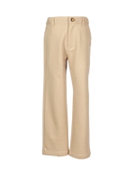 Parker Zipper Front Pant in Stretch Chino