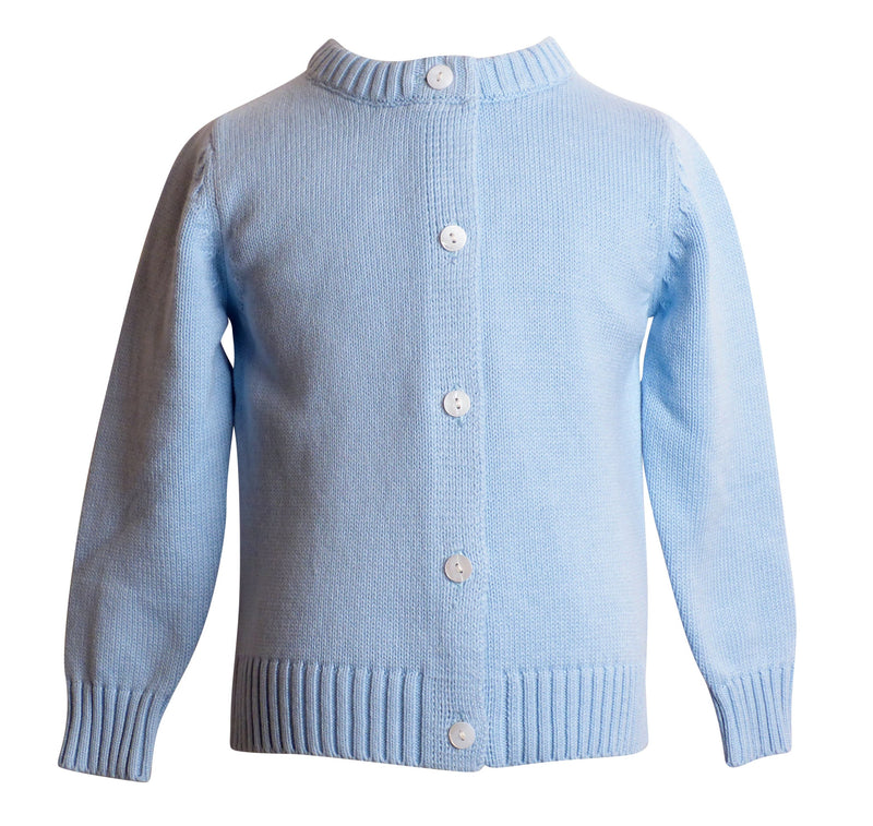 Pale blue cardigans best sale