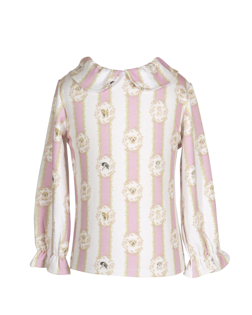 Clare Top in Puppy Love