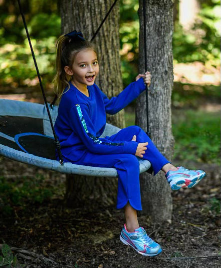 Lambie Leisurewear in Bedford Blue - for her